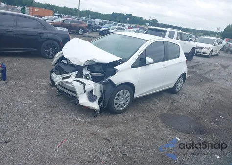 2016 Toyota Yaris L/Le/Se from USA, damaged, VIN VNKKTUD36GA062283